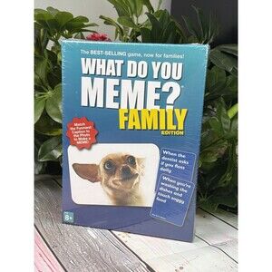 What Do You Meme? Family Edition 2022 Card Game, New Sealed